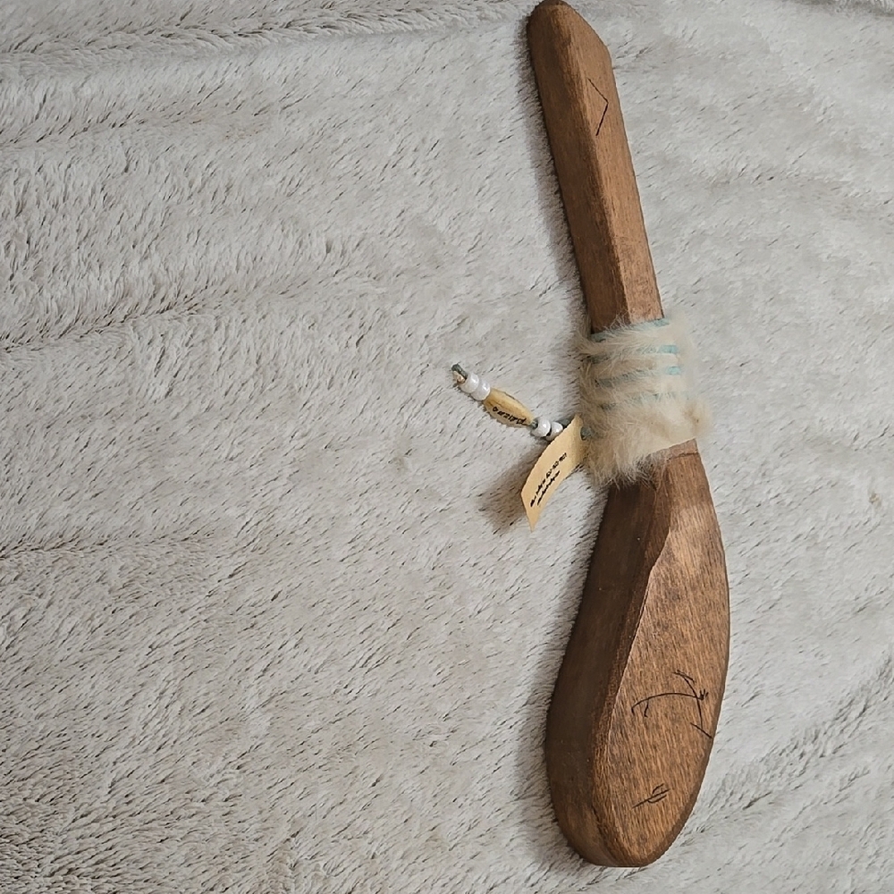 Handcrafted Wooden Decorative Piece